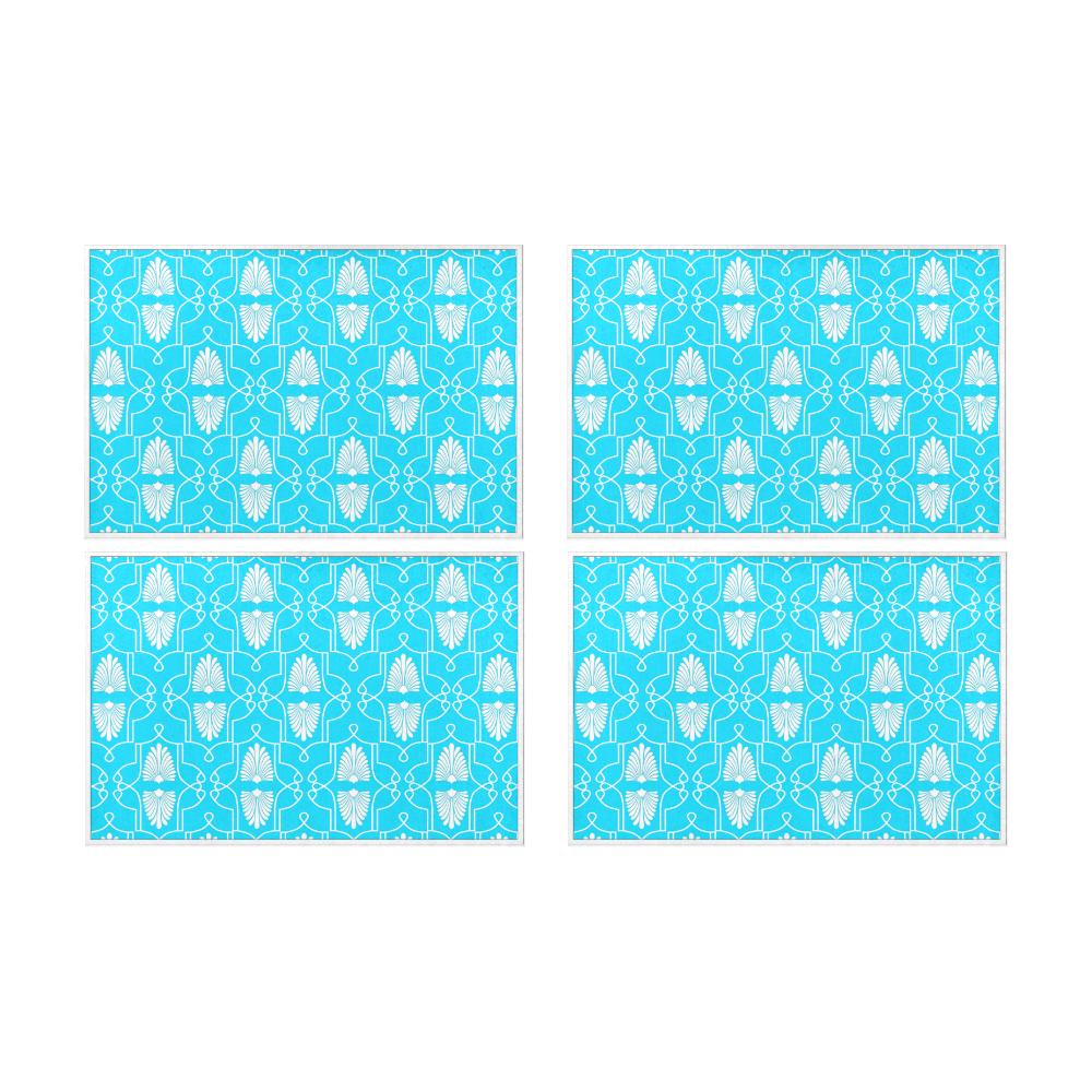 Placemat - Blue X's Placemat