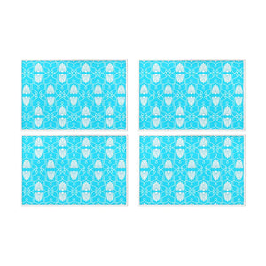 Placemat - Blue X's Placemat