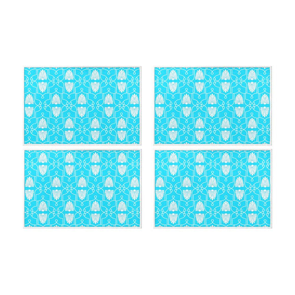Placemat - Blue X's Placemat