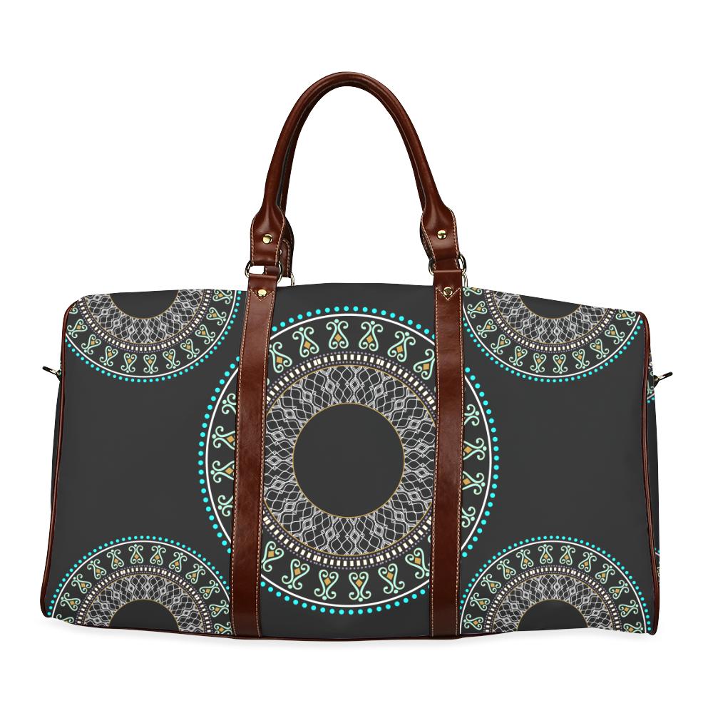 Luggage-Trident Medallion