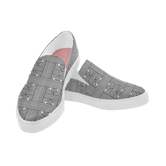 Shoe Slip-on Women's-  Lattice