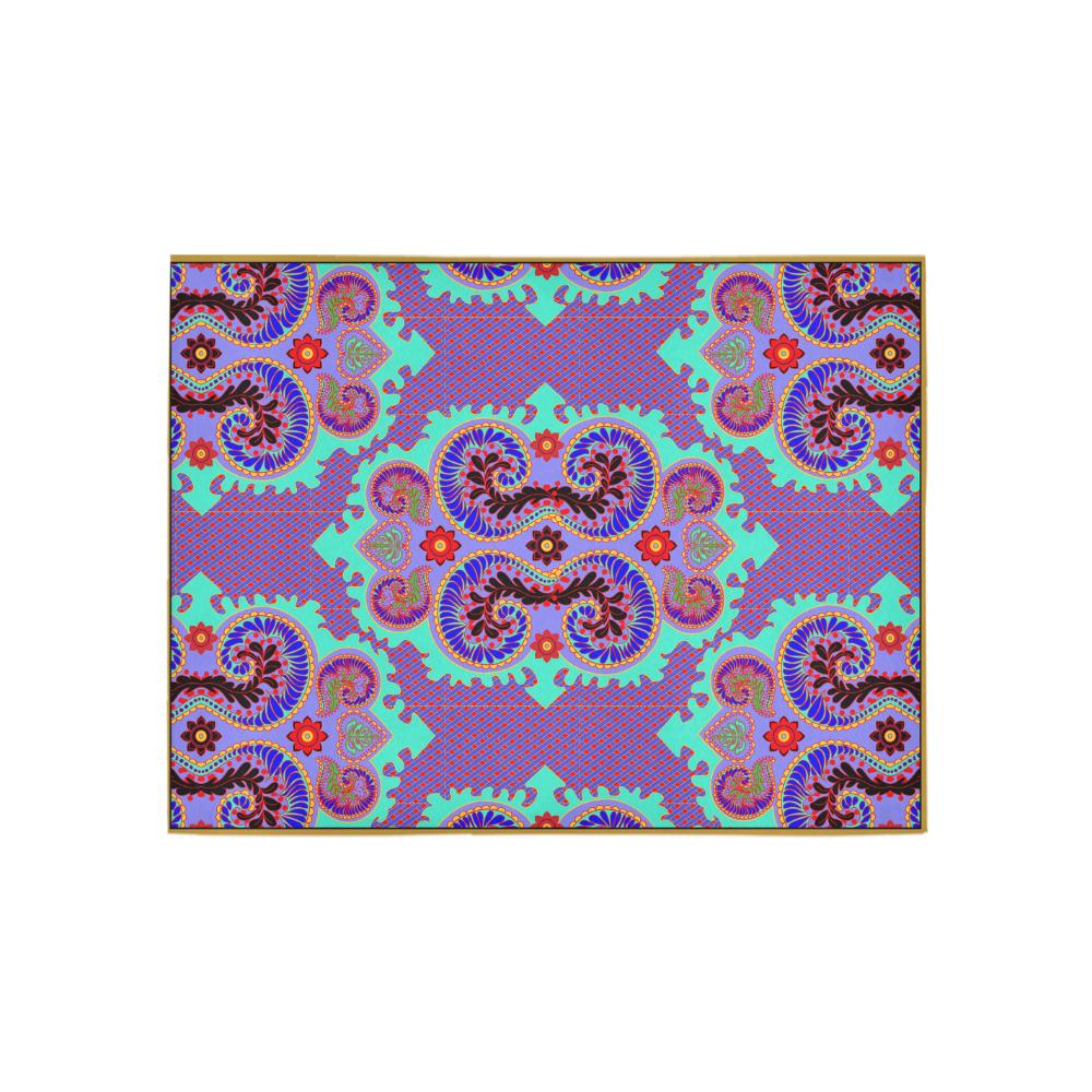 Area Rug 5'3''x4'- Grand Ballroom