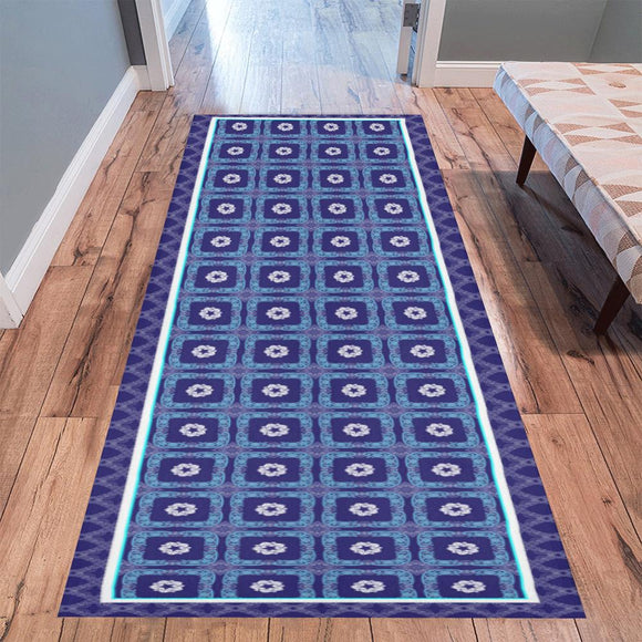 Runner Area Rug 10'x3'3''- Empire Design