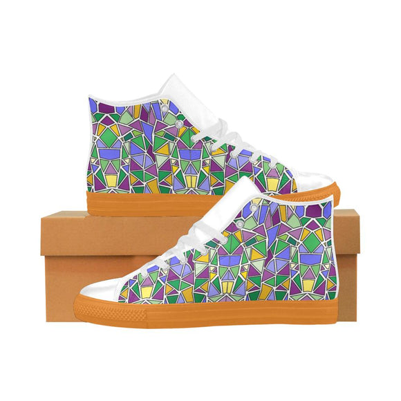 Shoe Leather Women's-Color Mosaic