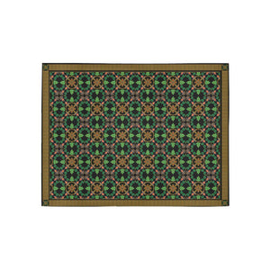 Area Rug 5'3''x4'- Urban Garden