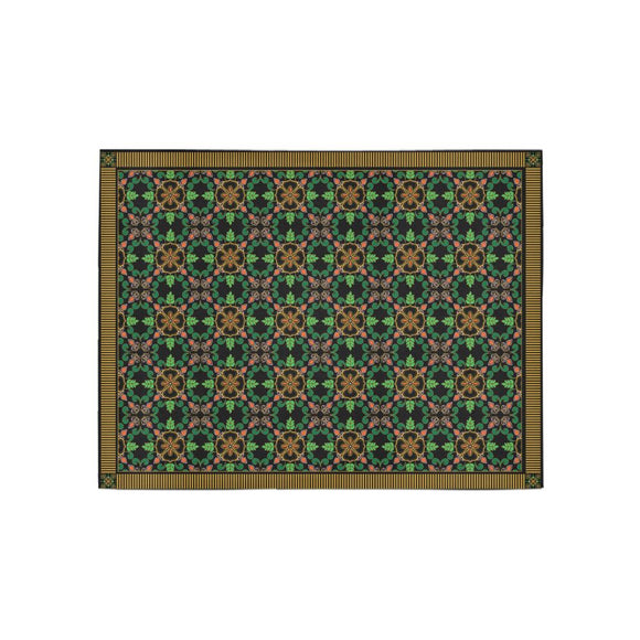 Area Rug 5'3''x4'- Urban Garden