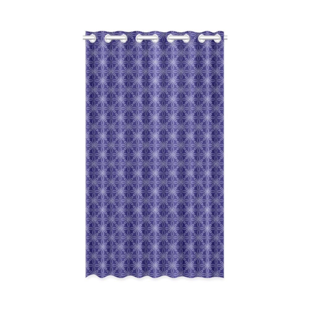Window Curtain(One Piece)-Beaded Bloom
