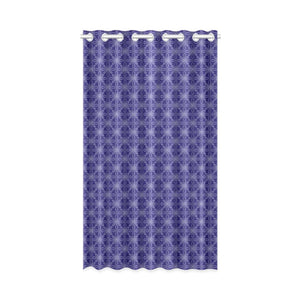 Window Curtain(One Piece)-Beaded Bloom