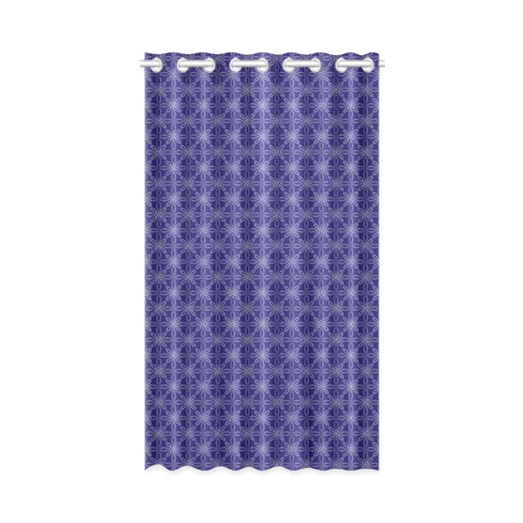 Window Curtain(One Piece)-Beaded Bloom