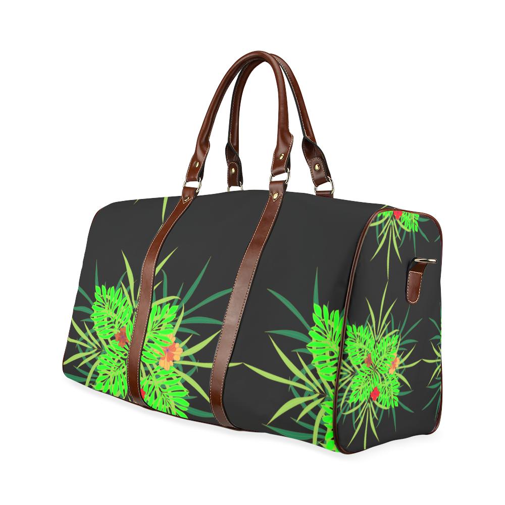 Luggage-Jungle Print