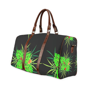 Luggage-Jungle Print