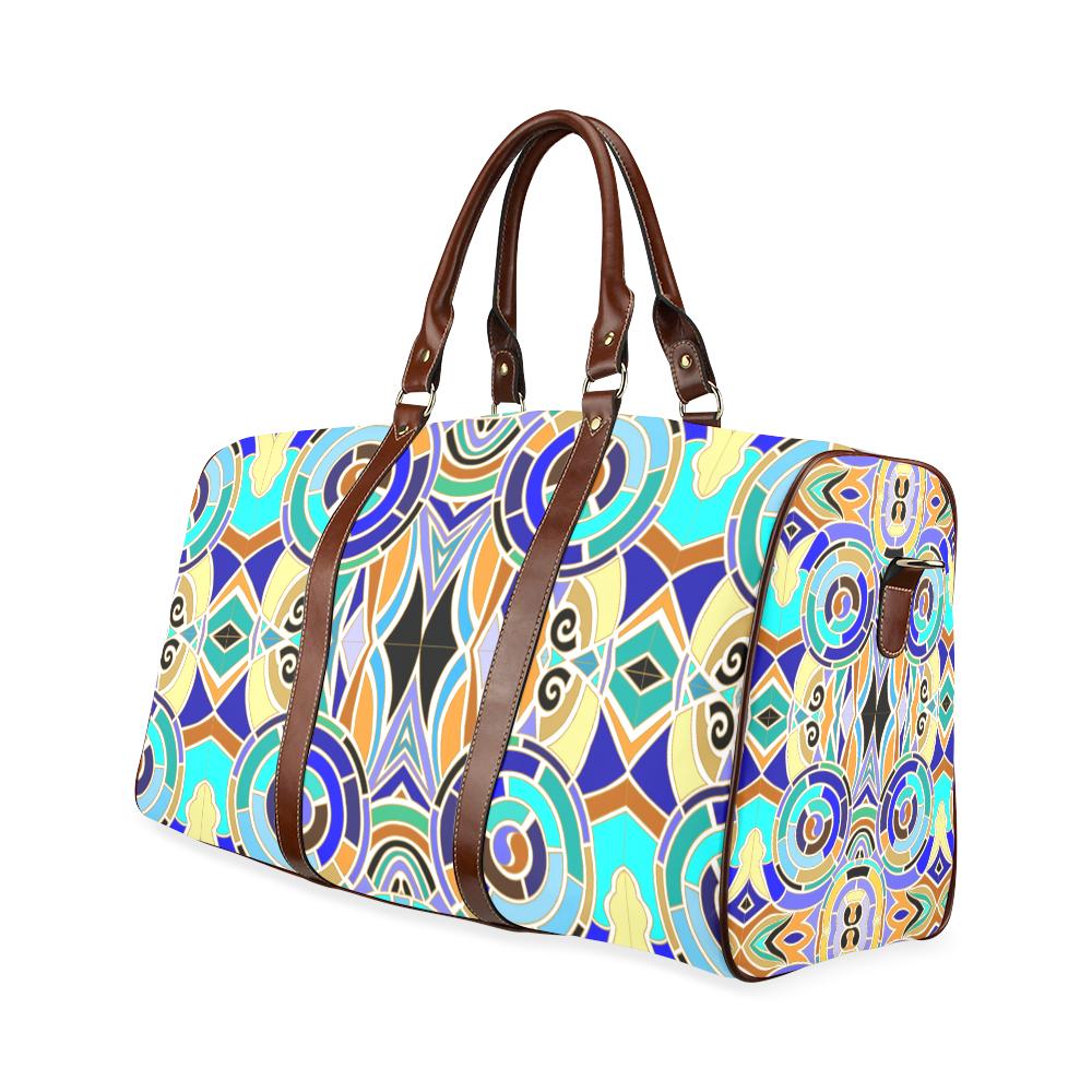 Luggage-Stained Glass