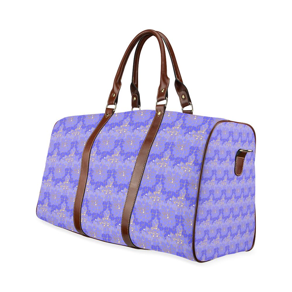 Luggage-Mosaic Dahlia
