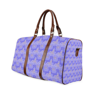 Luggage-Mosaic Dahlia