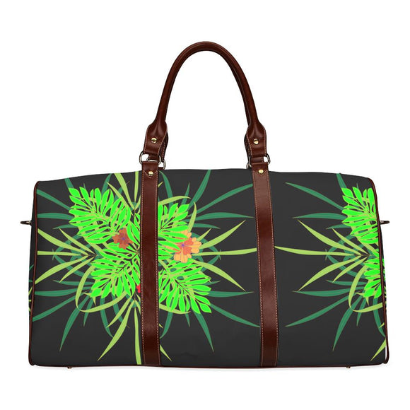 Luggage-Jungle Print