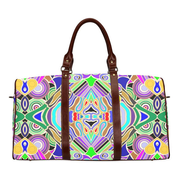 Luggage-Cathedral Glass