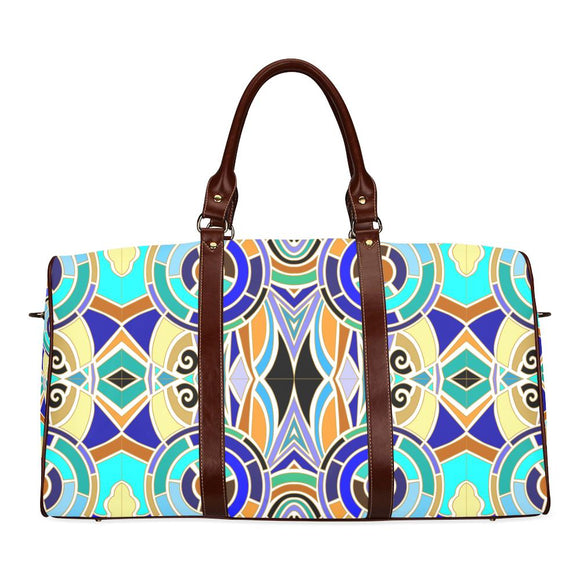 Luggage-Stained Glass