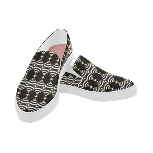 Shoe Women's SlipOn-Serengetti Print