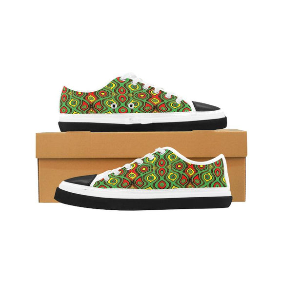 Shoe Women's Canvas-Irie Print