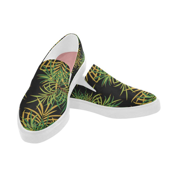 Shoe Slip-on Women's- Fronds
