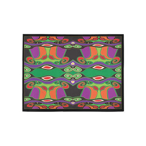Area Rug 5'3''x4'- Mardi Gras