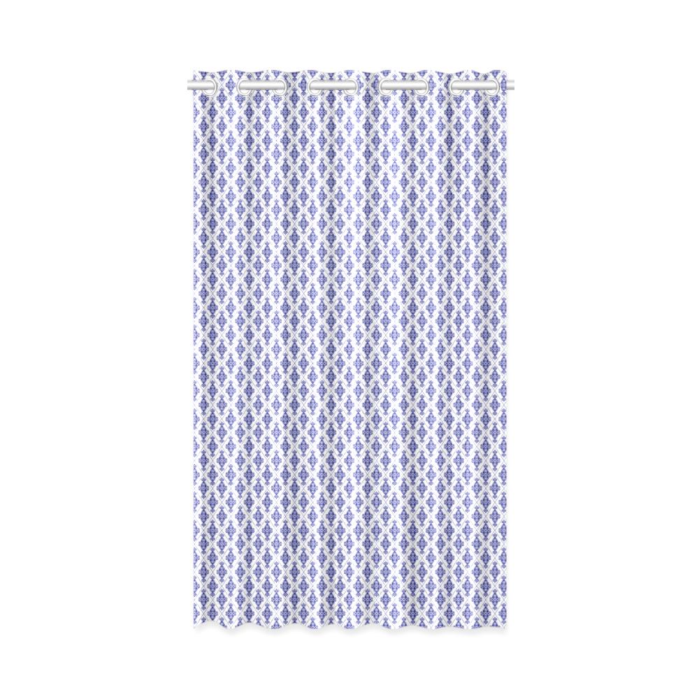 Window Curtain (One Piece)- Elegant Scroll