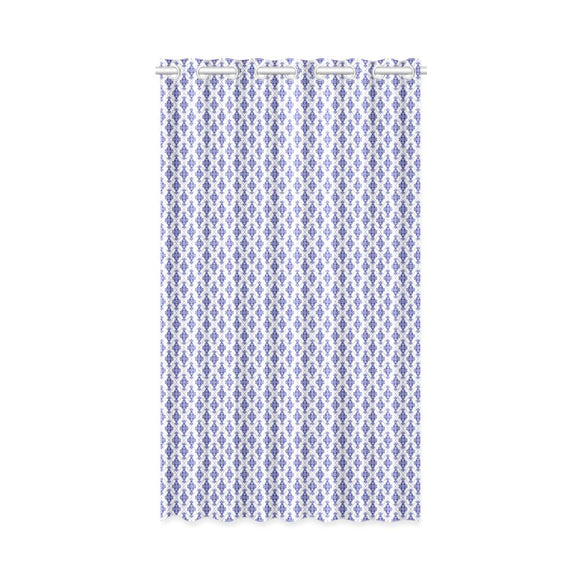 Window Curtain (One Piece)- Elegant Scroll