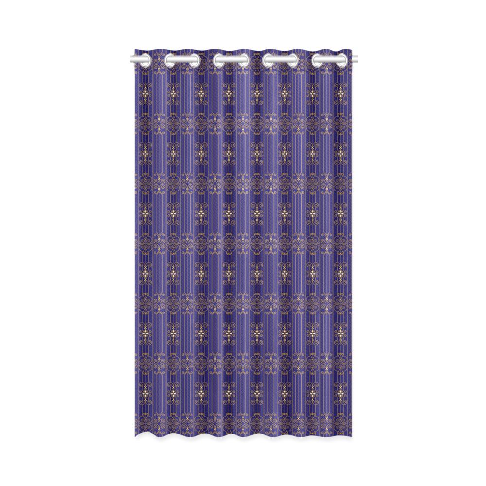 Window Curtain(One Piece)- Gate Lane Royal Blue