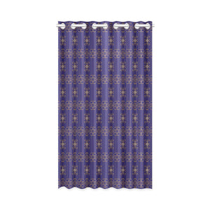 Window Curtain(One Piece)- Gate Lane Royal Blue