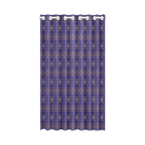 Window Curtain(One Piece)- Gate Lane Royal Blue