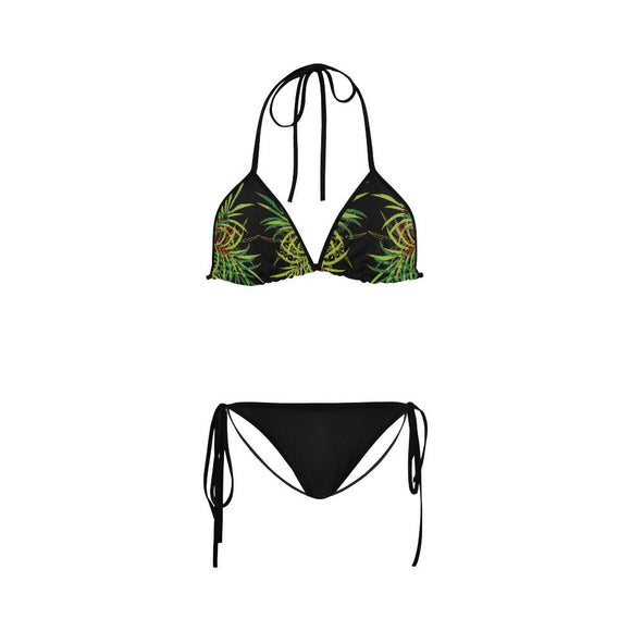 Bikini Swimsuit- Fronds