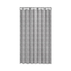 Window Curtain (One Piece)- Lattice