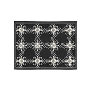 Area Rug 5'3''x4'-Gardenia