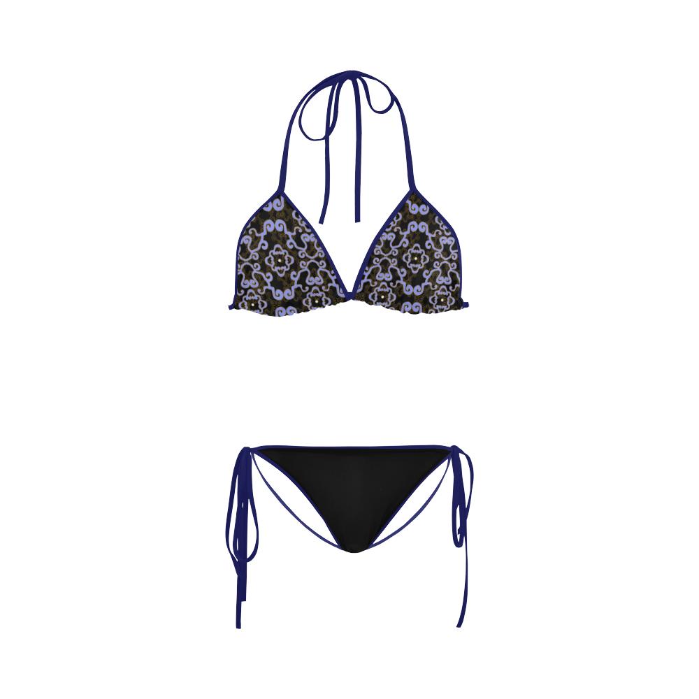 Bikini Swimsuit- India Garden