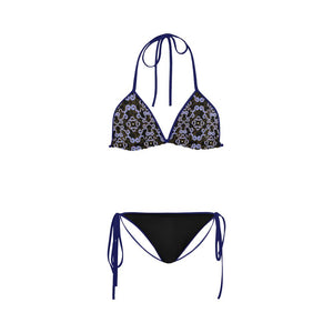 Bikini Swimsuit- India Garden