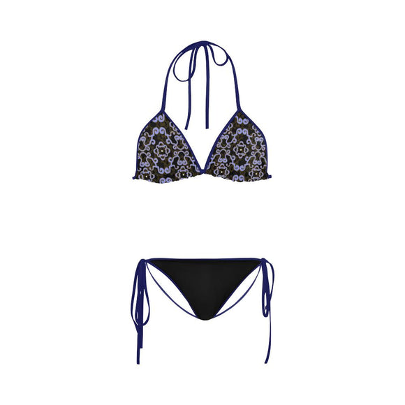 Bikini Swimsuit- India Garden