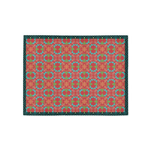 Area Rug 5'3''x4'- Garden of Eden
