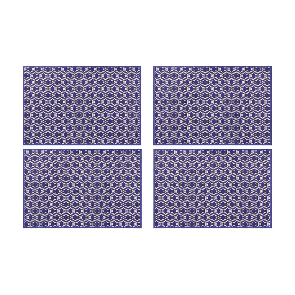 Placemat- Flame Motif