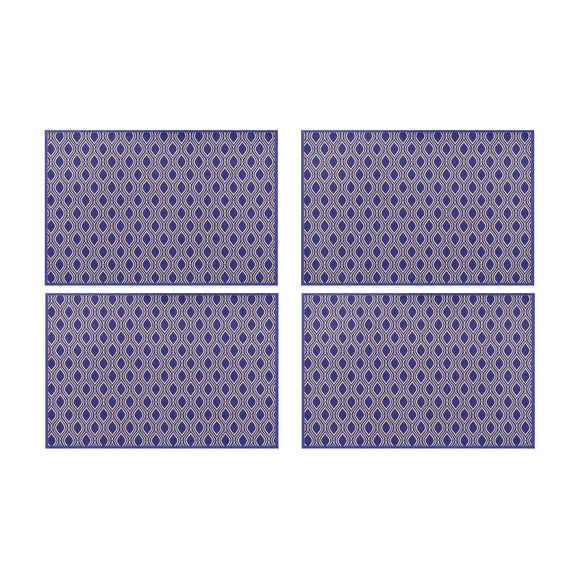 Placemat- Flame Motif