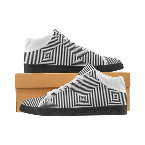 Shoe Women's Canvas- Lattice