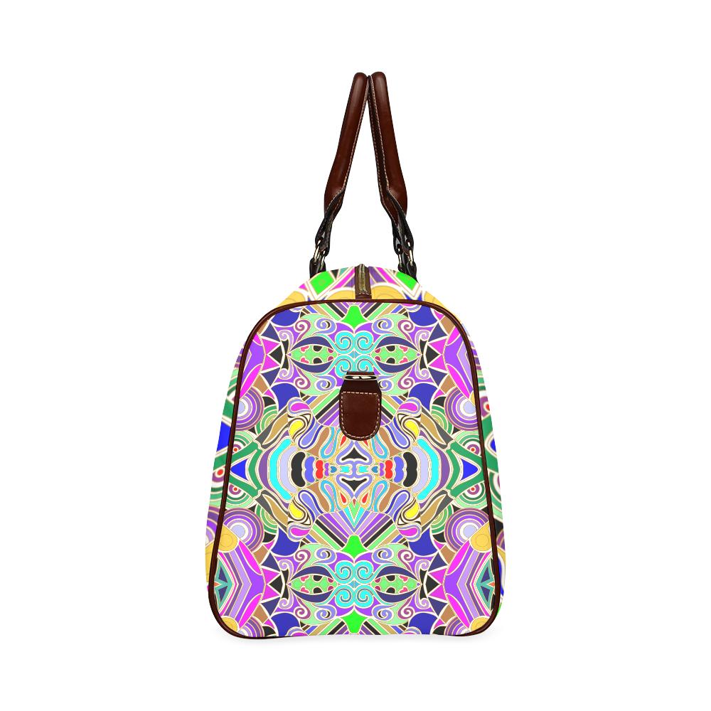Luggage-Cathedral Glass