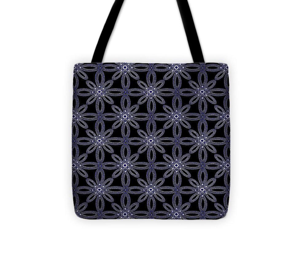 Tote Bag - Beaded Bloom
