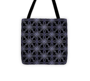 Tote Bag - Beaded Bloom