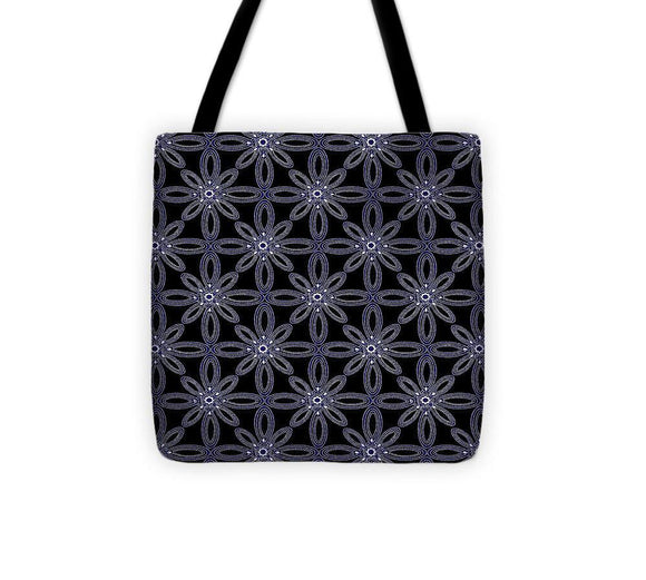 Tote Bag - Beaded Bloom