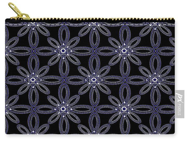 Carry-All Pouch - Beaded Bloom