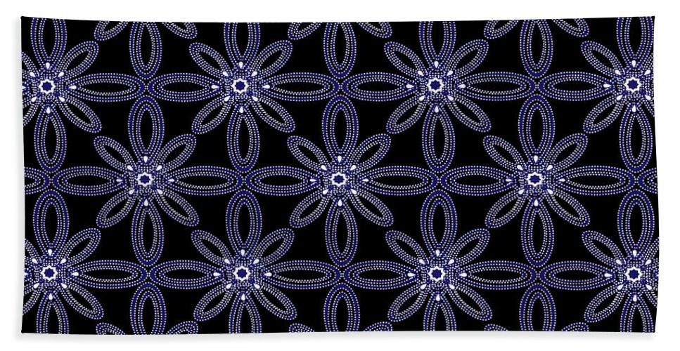 Bath Towel - Beaded Bloom