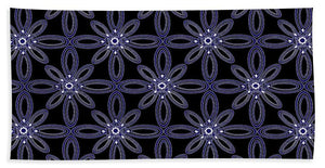 Bath Towel - Beaded Bloom