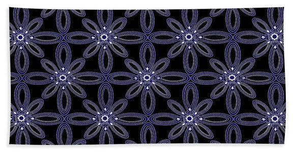 Bath Towel - Beaded Bloom