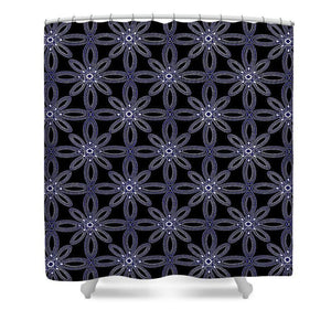 Shower Curtain - Beaded Bloom