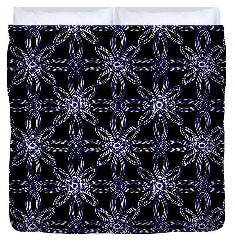 Duvet Cover - Beaded Bloom